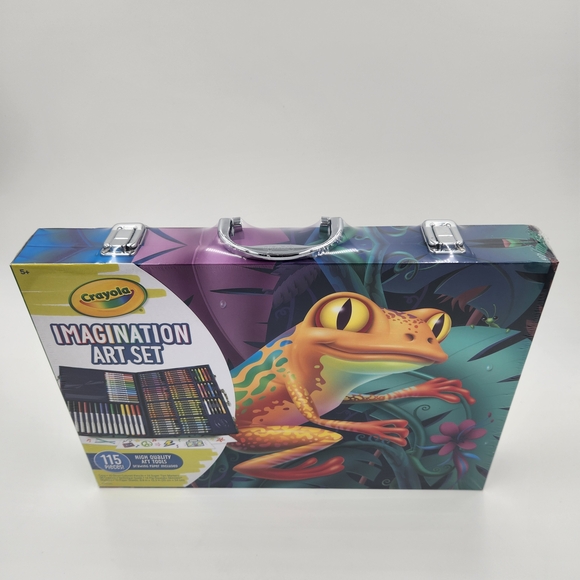 Crayola Imagination Art Coloring Set, 115 Pcs, Art & Craft Kit, Drawing Coloring - Picture 11 of 11